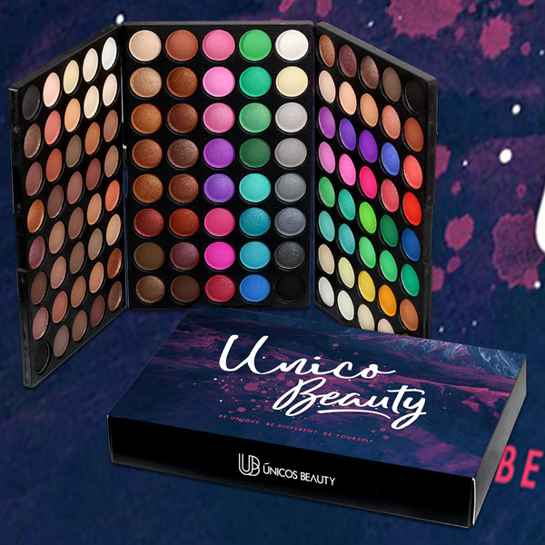 120 Colors Palette Plus - TERROR OF THE CATS – Unicos Beauty