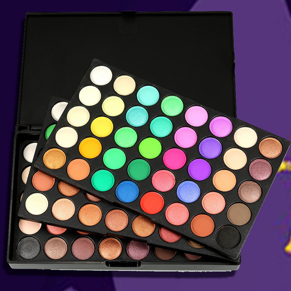 120 Colors Palette Plus - TERROR OF THE CATS – Unicos Beauty