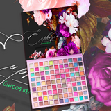 99 Colors Cute Palette Pro - Euphoria Floral Clip