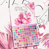 99 Colors Cute Palette Pro - 2022 AFRICAN STYLE