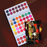 63 Colors Fold Palette Pro - Dogs Playing