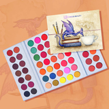 63 Colors Fold Palette Pro - What's In Here?-PALETTES-eyes,What's In Here?