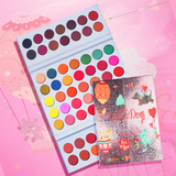 63 Colors Fold Palette Pro - Cute Animal Valentine