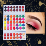 63 Colors Fold Palette Pro - Celestial Tarot