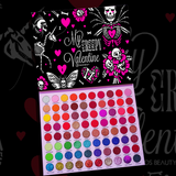 80 Colors Palette Pro - My Creepy Valentine