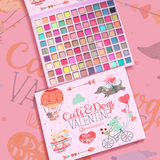 99 Colors Cute Palette Pro - Cute Animal Valentine