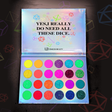 24 Colors Luminous Palette- Yes I Really Do Need All These Dice