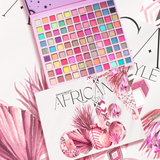 99 Colors Cute Palette Pro - 2022 AFRICAN STYLE