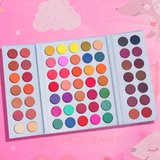 63 Colors Fold Palette Pro - Cute Animal Valentine