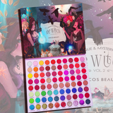 80 Colors Palette Pro - THE WITCH