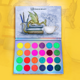 24 Colors Luminous Palette- What's In Here?