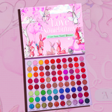 80 Colors Palette Pro - Love Somebunny