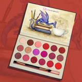 18 Colors Palette with Pencil - What's In Here?