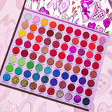 80 Colors Palette Pro - Lady In Love