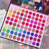 80 Colors Palette Pro - THE WITCH