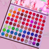 80 Colors Palette Pro - Love Somebunny