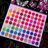 80 Colors Palette Pro - My Creepy Valentine