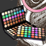 120 Colors Palette Plus - CUTE PUG DOG