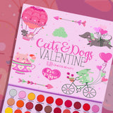 80 Colors Palette Pro - Cute Animal Valentine