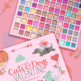 99 Colors Cute Palette Pro - Cute Animal Valentine