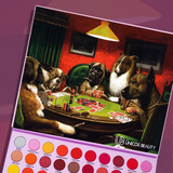 80 Colors Palette Pro - Dogs Playing