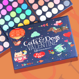 120 Colors Palette Plus - Cute Animal Valentine