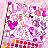 80 Colors Palette Pro - Lady In Love