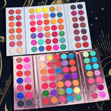 63 Colors Fold Palette Pro - Celestial Tarot