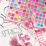 99 Colors Cute Palette Pro - 2022 AFRICAN STYLE