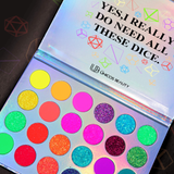 24 Colors Luminous Palette- Yes I Really Do Need All These Dice-PALETTES-eyes