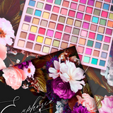 99 Colors Cute Palette Pro - Euphoria Floral Clip