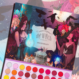 80 Colors Palette Pro - THE WITCH