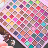 99 Colors Cute Palette Pro - Euphoria Floral Clip