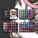 120 Colors Palette Plus - CUTE PUG DOG