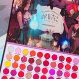 80 Colors Palette Pro - THE WITCH