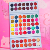 63 Colors Fold Palette Pro - Cute Animal Valentine