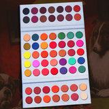 63 Colors Fold Palette Pro - Dogs Playing