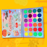 24 Colors Luminous Palette- Cute Animal Valentine