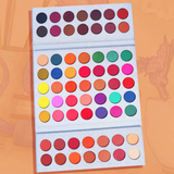 63 Colors Fold Palette Pro - What's In Here?-PALETTES-eyes,What's In Here?