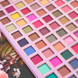 99 Colors Cute Palette Pro - Euphoria Floral Clip