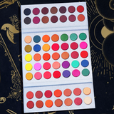 63 Colors Fold Palette Pro - Celestial Tarot