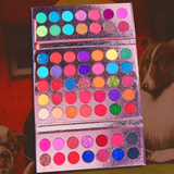 63 Colors Fold Palette Pro - Dogs Playing