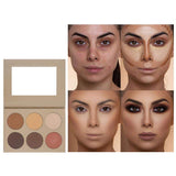 Catana Powder Contour Palette-POWDER-eyes