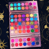 63 Colors Fold Palette Pro - Celestial Tarot