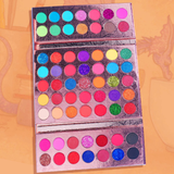 63 Colors Fold Palette Pro - What's In Here?-PALETTES-eyes,What's In Here?