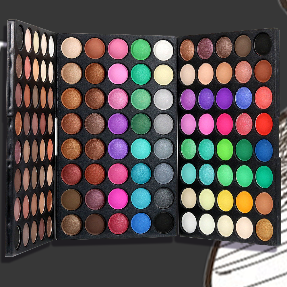 120 Colors Palette Plus - CUTE PUG DOG – Unicos Beauty