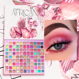 99 Colors Cute Palette Pro - 2022 AFRICAN STYLE