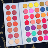 63 Colors Fold Palette Pro - Celestial Tarot