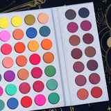 63 Colors Fold Palette Pro - Celestial Tarot