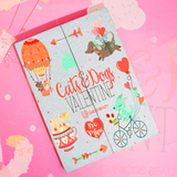 63 Colors Fold Palette Pro - Cute Animal Valentine